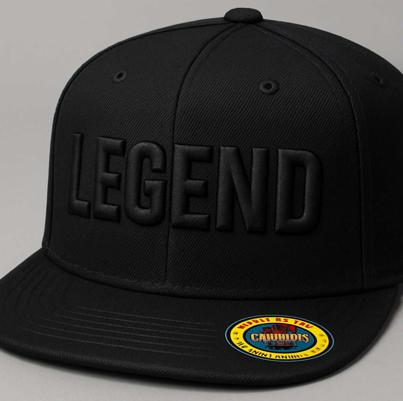Snapback Cap mit 3D Stickerei- LEGEND